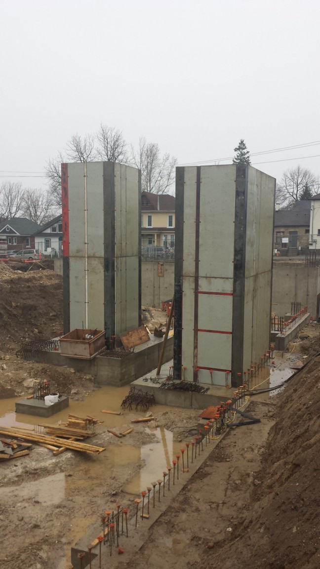 Institutional Building Elevator Shafts Solid Concrete Solutions